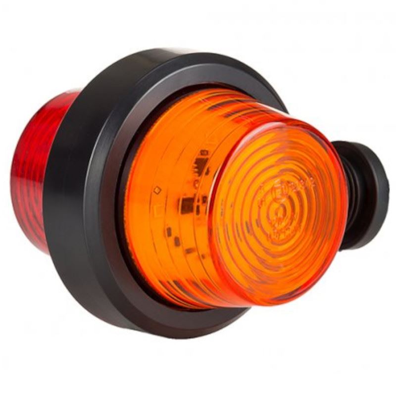 Lampa gabarit brat 107mm, LED, Old School - imagine 2