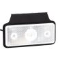 Lampa gabarit 110x45, LED, alba, cu suport, 12-36V