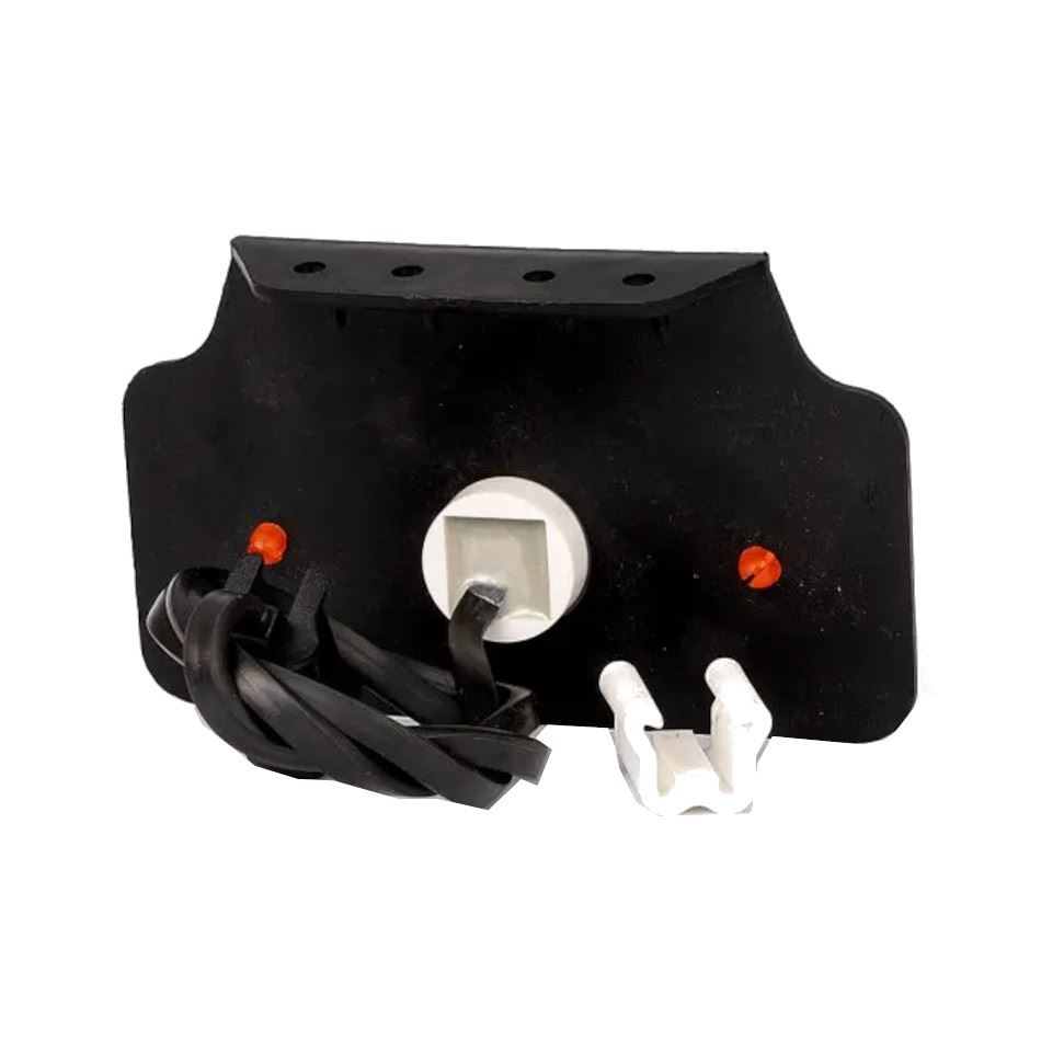 Lampa gabarit 110x45, LED, galbena, cu suport, 12-36V - imagine 2