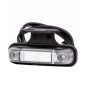 Lampa gabarit 80x18, LED, galbena, cu talpa, 12-36V