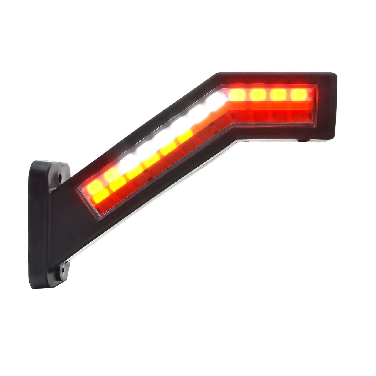 Lampa gabarit cu brat 185mm, cotit la 45° multifunctionala 6 functii, dreapta, LED - imagine 2