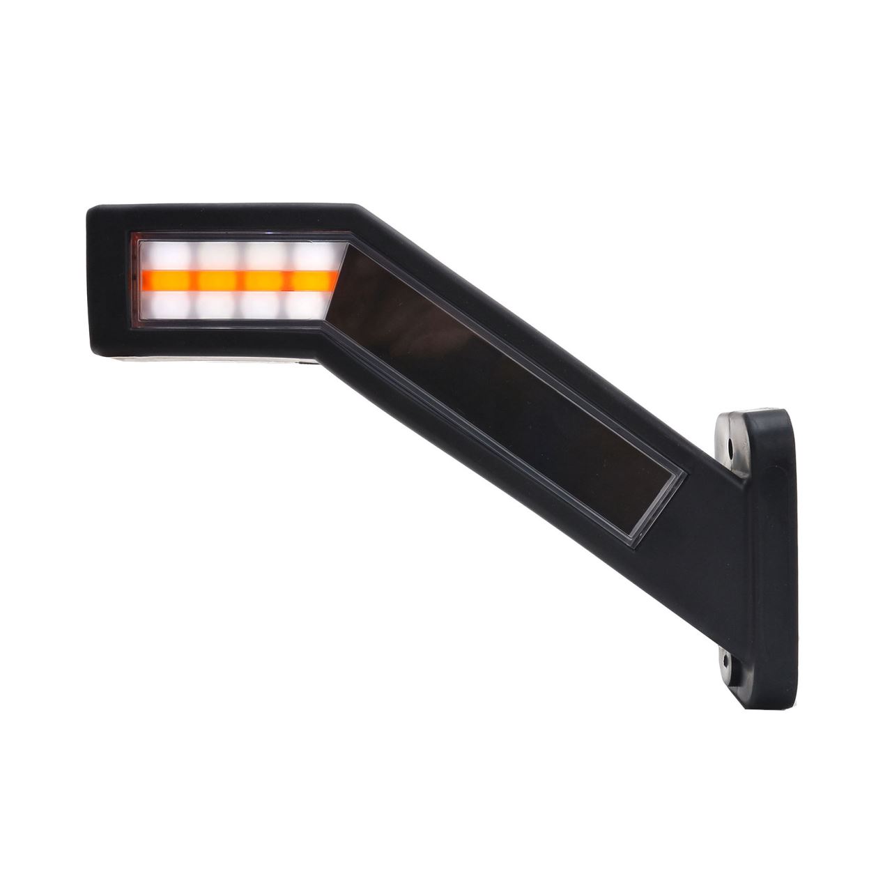 Lampa gabarit cu brat 185mm, cotit la 45° multifunctionala 6 functii, dreapta, LED - imagine 3