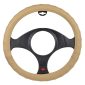 Husa volan, crem 37-39cm, Soft Confort Pro
