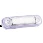 Lampa gabarit 110x30.5, LED, albastra, 12-36V