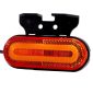 Lampa gabarit 121x47, LED, galbena