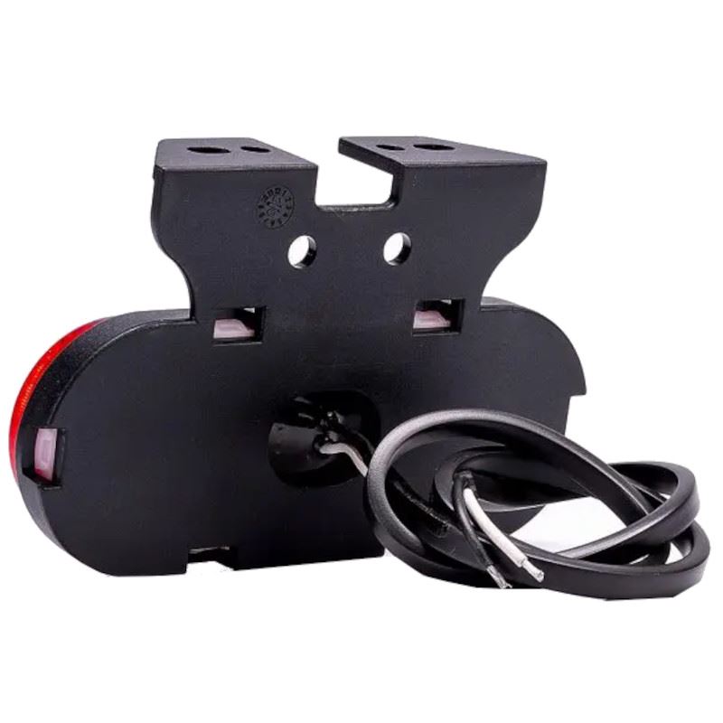 Lampa gabarit 121x47, LED, galbena - imagine 5