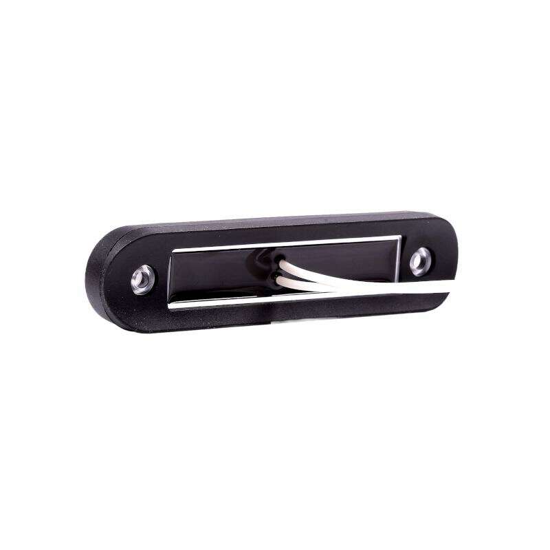 Lampa gabarit 120x27, Slim, 8 LED-uri, rosie, montare suprafata ovala, bullbar - imagine 3