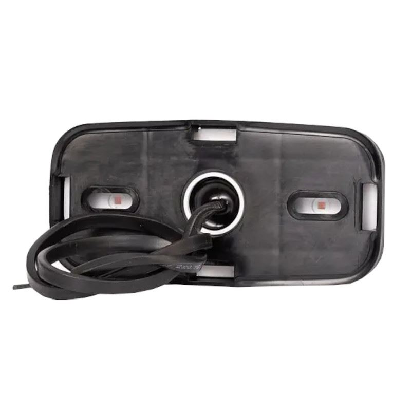 Lampa gabarit 125x60, LED, galbena - imagine 5