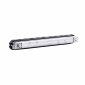 Lampa gabarit 242x27, LED, alba, 12-36V