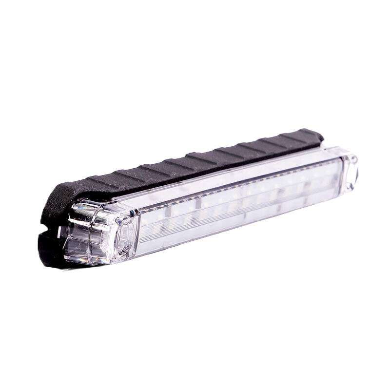 Lampa gabarit 242x27, LED, alba, 12-36V - imagine 2