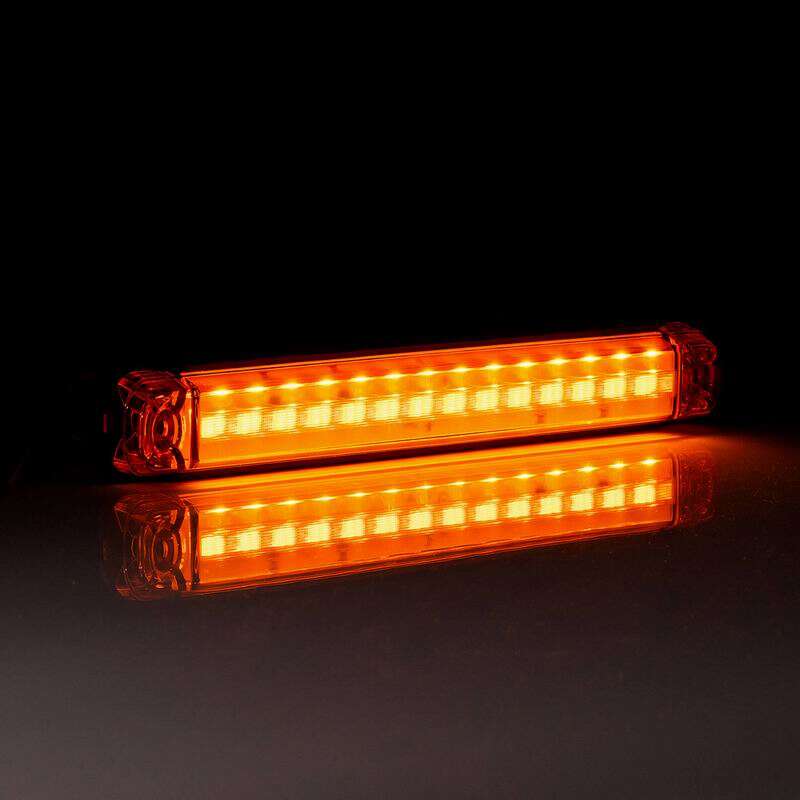 Lampa gabarit 242x27, LED, galbena, 12-36V - imagine 2