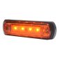 Lampa gabarit 110x31, LED, galbena