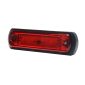 Lampa gabarit 110x31, LED, rosie