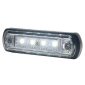 Lampa gabarit 110x31, LED, alba