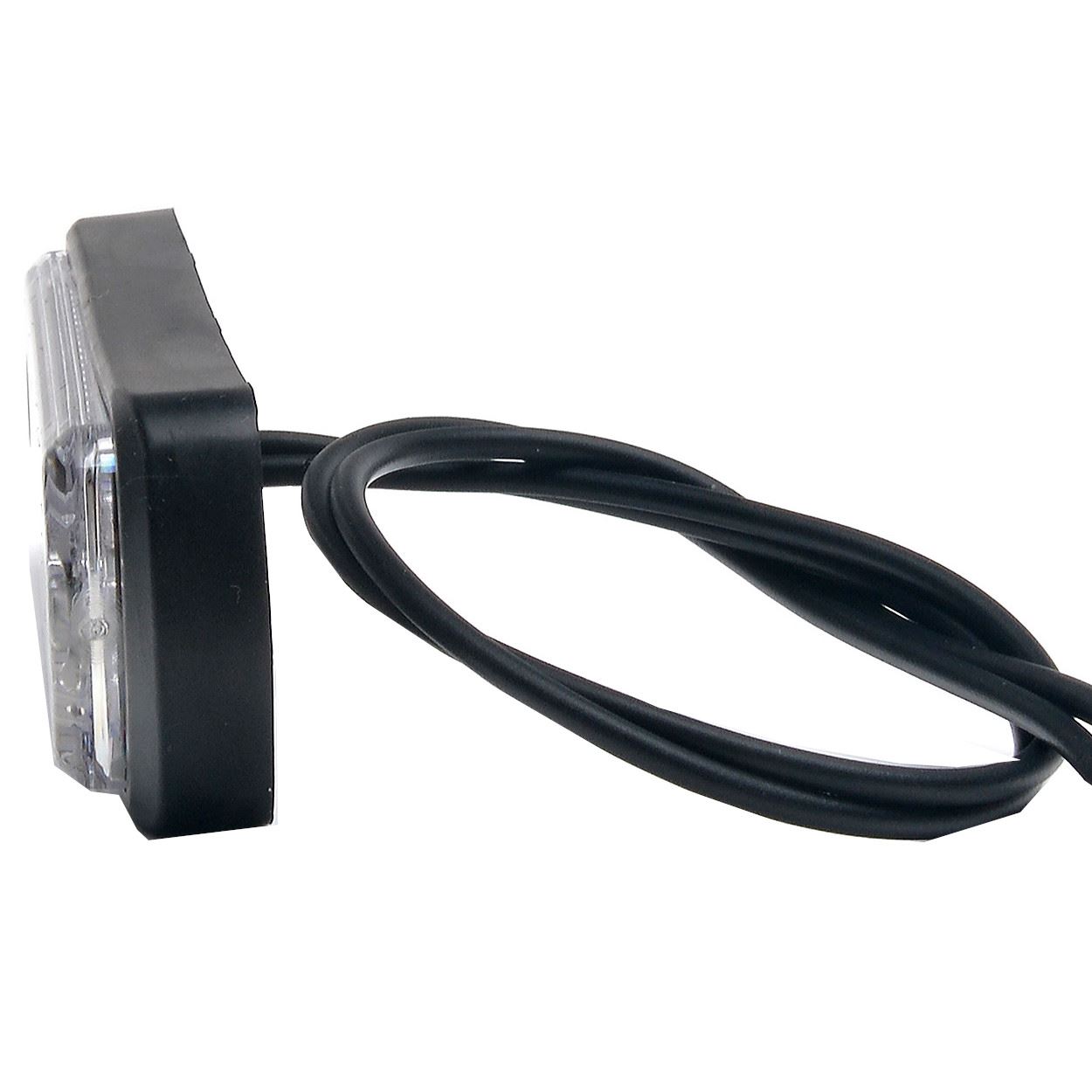 Lampa gabarit 110x31, LED, alba - imagine 2
