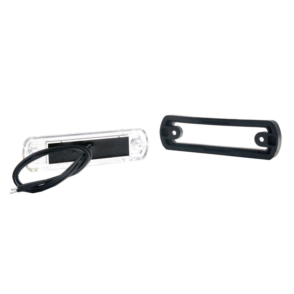 Lampa gabarit 110x31, LED, alba - imagine 4