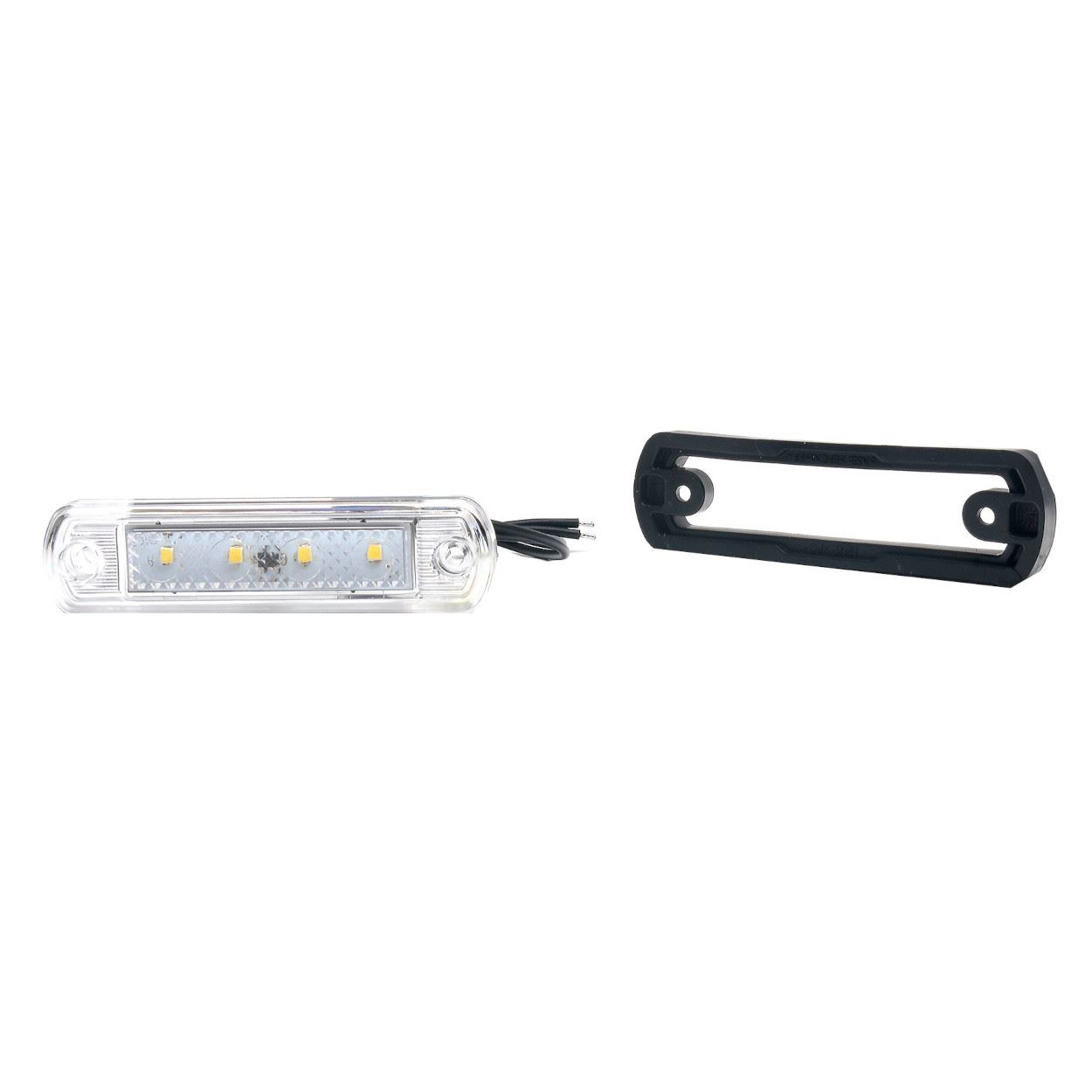 Lampa gabarit 110x31, LED, alba - imagine 5