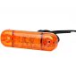 Lampa gabarit 84x24, LED, slim, galbena, 12-24V