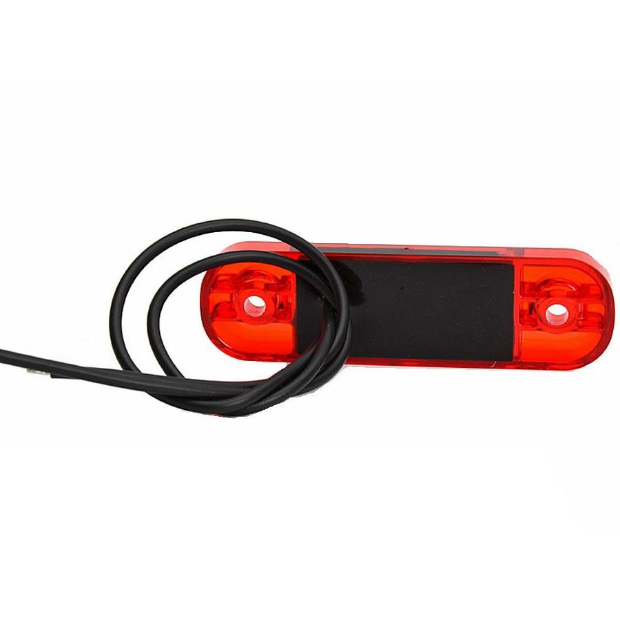 Lampa gabarit 84x24, LED, slim, rosie, 12-24V - imagine 5