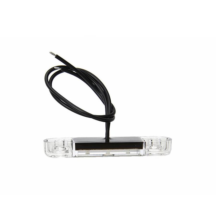 Lampa gabarit 84x24, LED, slim, alba, 12-24V - imagine 4