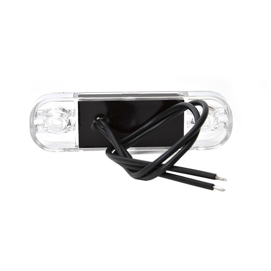 Lampa gabarit 84x24, LED, slim, alba, 12-24V - imagine 5