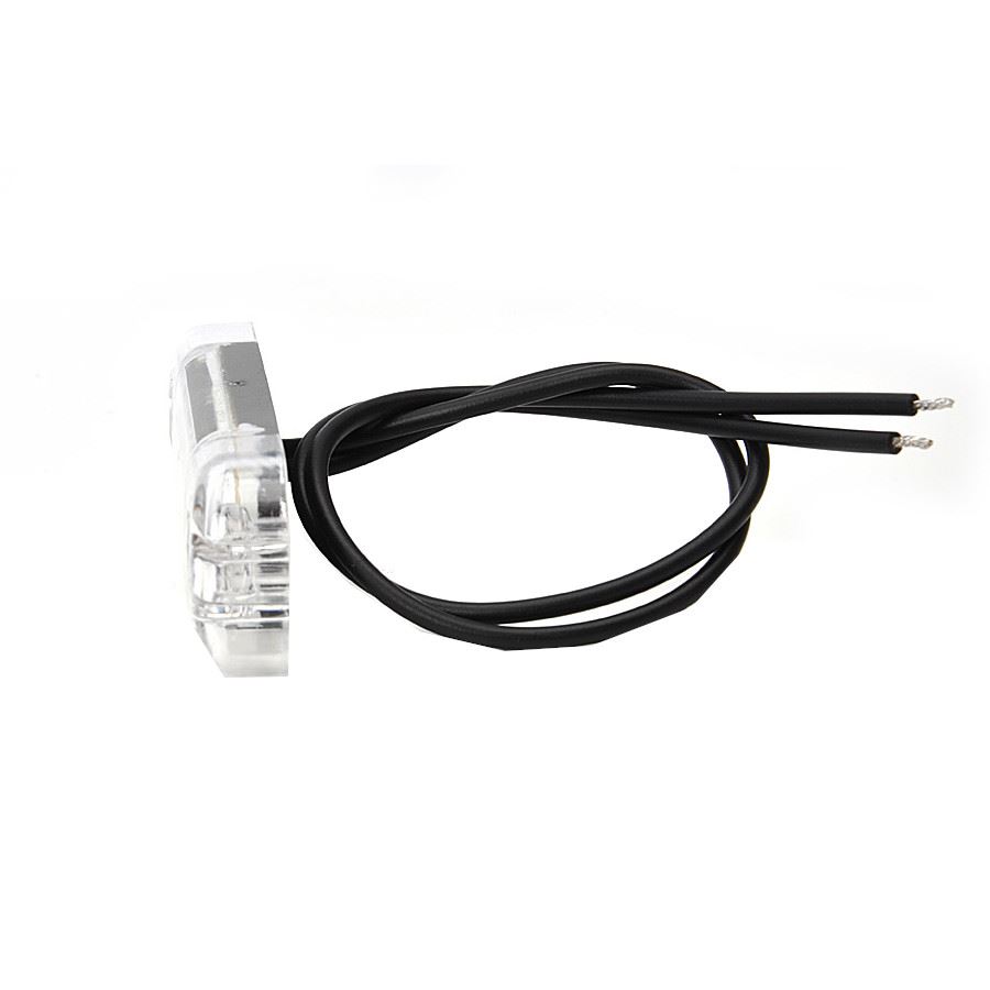 Lampa gabarit 84x24, LED, slim, alba, 12-24V - imagine 6