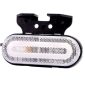 Lampa gabarit 121x47, LED, alba