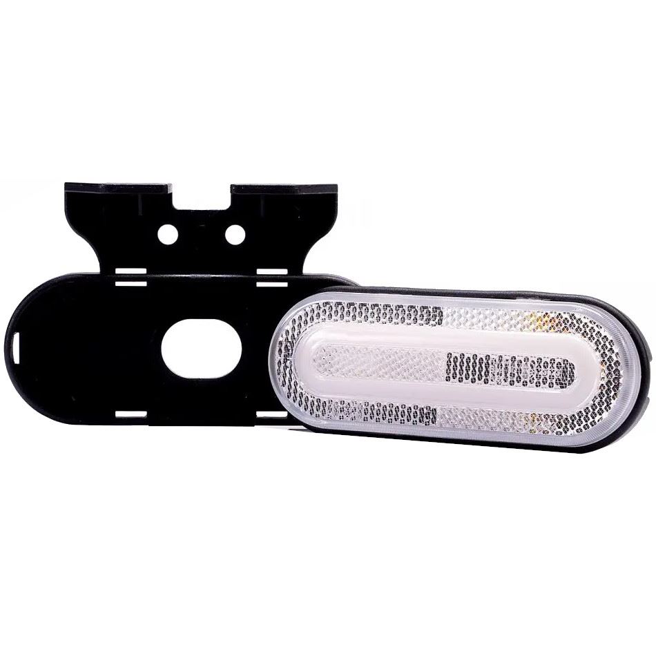 Lampa gabarit 121x47, LED, alba - imagine 4