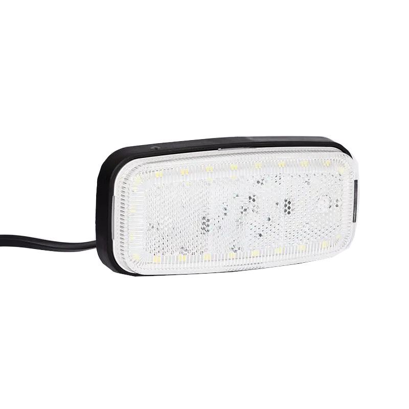 Lampa gabarit 125x60, LED, alba - imagine 2