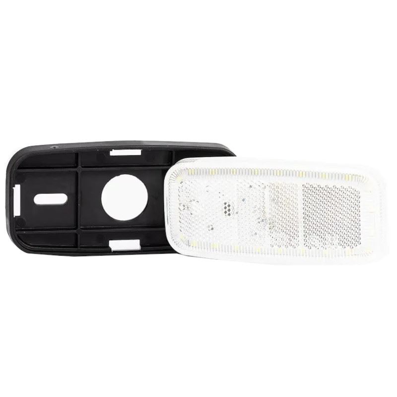 Lampa gabarit 125x60, LED, alba - imagine 3