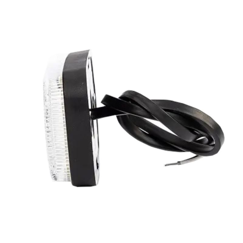 Lampa gabarit 125x60, LED, alba - imagine 4