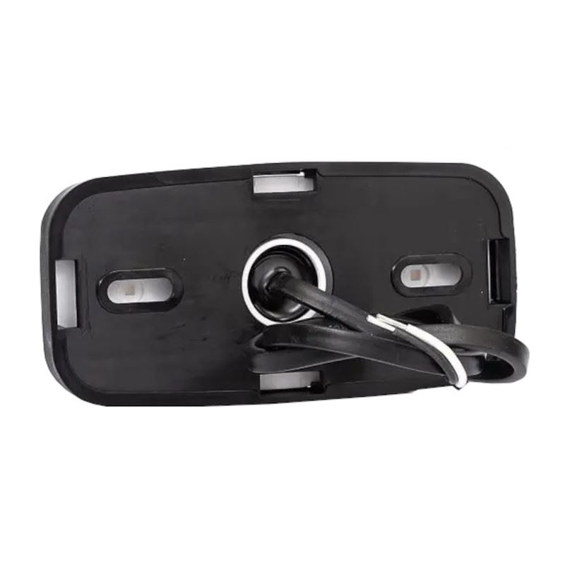 Lampa gabarit 125x60, LED, alba - imagine 5