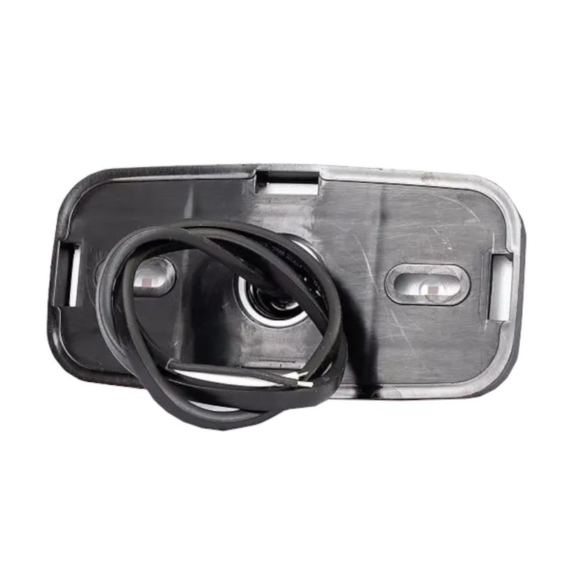 Lampa gabarit 125x60, LED, rosie - imagine 5