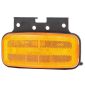 Lampa gabarit 125X60, LED, cu semnalizare si suport, galbena