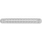 Lampa gabarit 225x28, LED, alba, autoadeziva, 12-36V