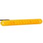 Lampa gabarit 225x28, LED, galbena, autoadeziva, 12-36V