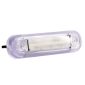 Lampa gabarit 110x30.5, LED, alba, 12-36V
