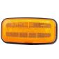 Lampa gabarit 125x60, LED, cu semnalizare, galbena