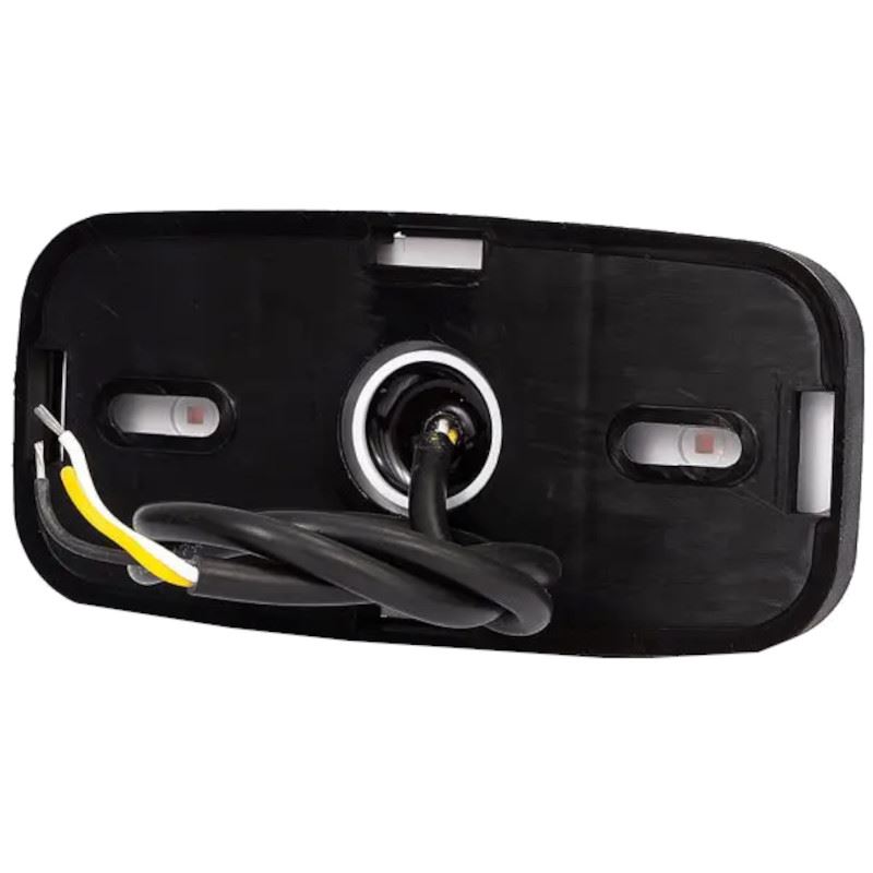 Lampa gabarit 125x60, LED, cu semnalizare, galbena - imagine 4