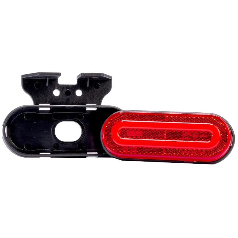 Lampa gabarit 121x47, LED, rosie - imagine 4