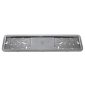 Suport numar rama metalica, inox si carbon