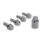 Set 4 prezoane antifurt roti 12x1,25 27C,Automax