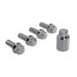 Piulite antifurt pentru prezoane Wheel Locks 12x1.5 x27C -conic HLucas