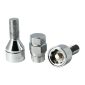 Set 4 prezoane antifurt SecurityWheel Locks 14x1,5 x L28 conic, 2 chei, Butzi