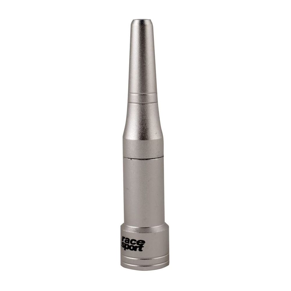 Tija antena 90mm cu 2 adaptori (5+6mm) Aluminiu Bullet AluAerial RaceSport - imagine 2