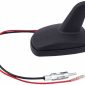 Antena auto cu amplificator Rechin neagra, Carmotion