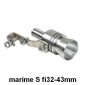 Fluier toba efect Turbo Sound marime S fi32-43mm, 11mm, HR-2401 S