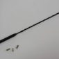 Antena tija 40cm, 3 adaptori (3+4+6mm) Car Antenna Art