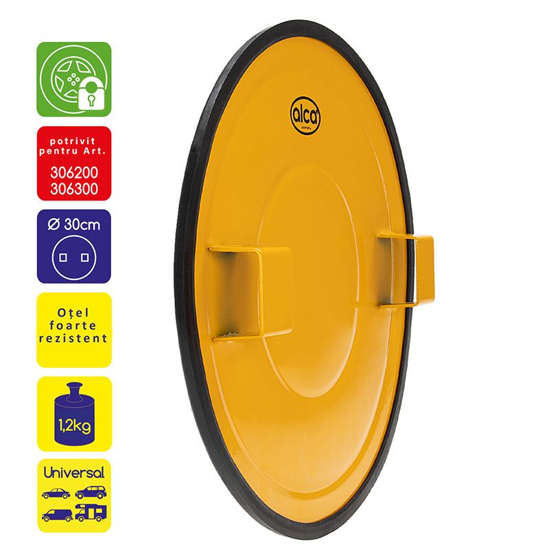 Protectie roata pentru antifurt blocator roata ,Alca - imagine 2