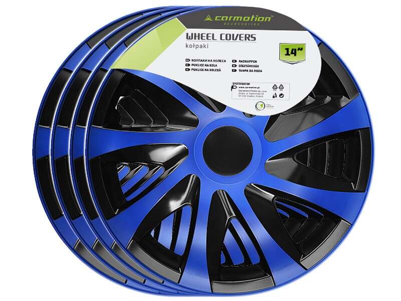 Capace roti 14'', Draco Cs Blue, Carmotion - imagine 2